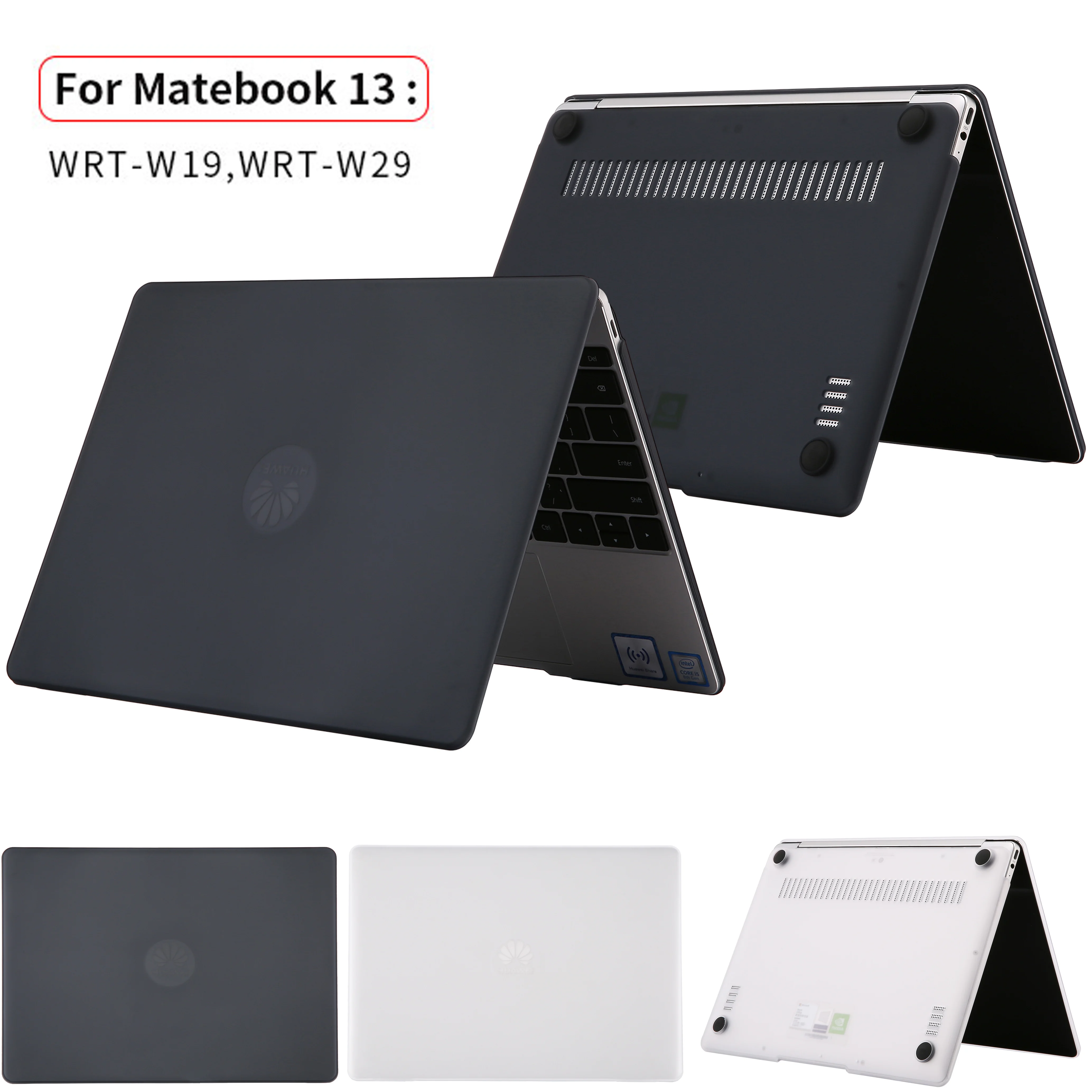 Кристальный \ матовый чехол для ноутбука huawei mate book mate 13 дюймов Чехлы для WRT-W19 WRT-W29 защитный чехол