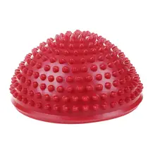 Мяч для йоги физической Фитнес прибор мяч для тренировки баланса точечный массаж степпинги сферы для балансировки прибор для занятия йогой