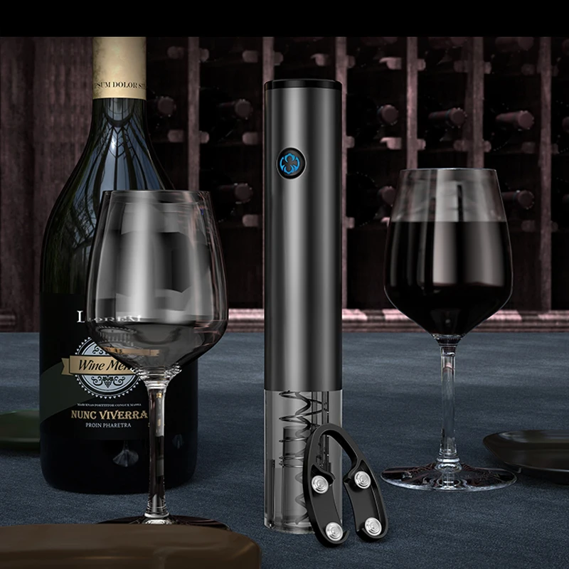Kitchen USB Charging Electric Wine Opener Automatic Bottle Opener Tableware