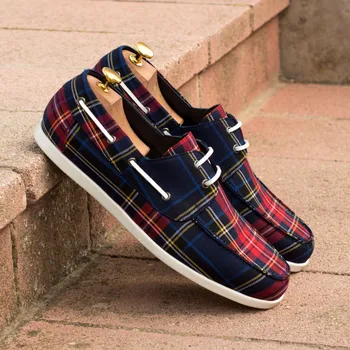 

Hand-mixed Color Cloth Shoes for Men Formal Loafers Casual Shoes for Men New Style Light Shoes HA120