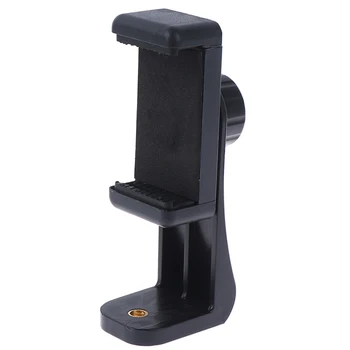 

Tripod Mount Adapter Cell Phone Clipper Holder Vertical 360 Rotation Tripod Stand For IPhone X 7 Plus For Samsung Tripod