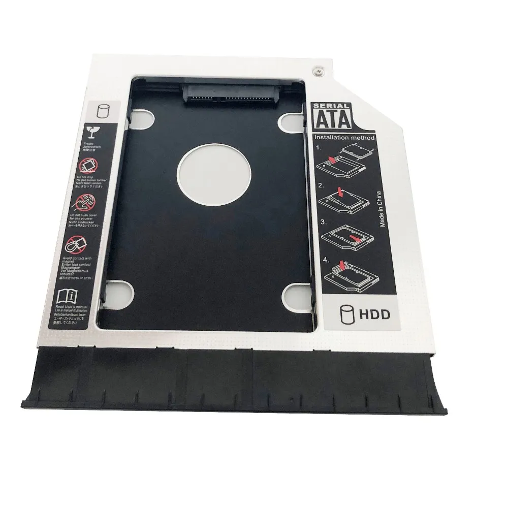 SATA 2-й жесткий диск SSD HDD модуль
