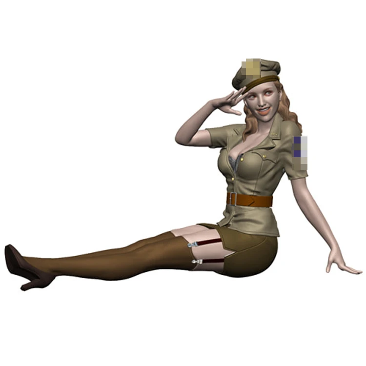 1/16 WINDY, Resin Model figure GK, Soldier Military theme of WWII Unassembled and unpainted kit|Action & Toy Figures| - AliExpress