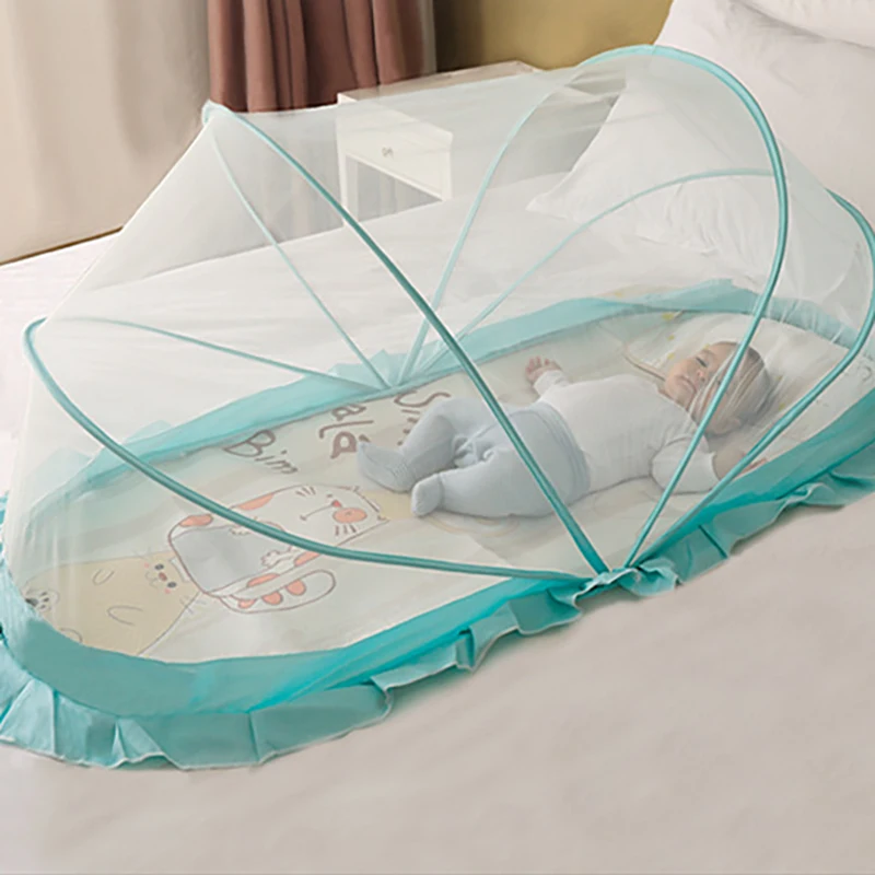 Москитная сетка для детской комнаты, для новорожденных, для сна, для кормления, москитная сетка, складное постельное белье для младенцев, сетчатые палатки, YAN001
