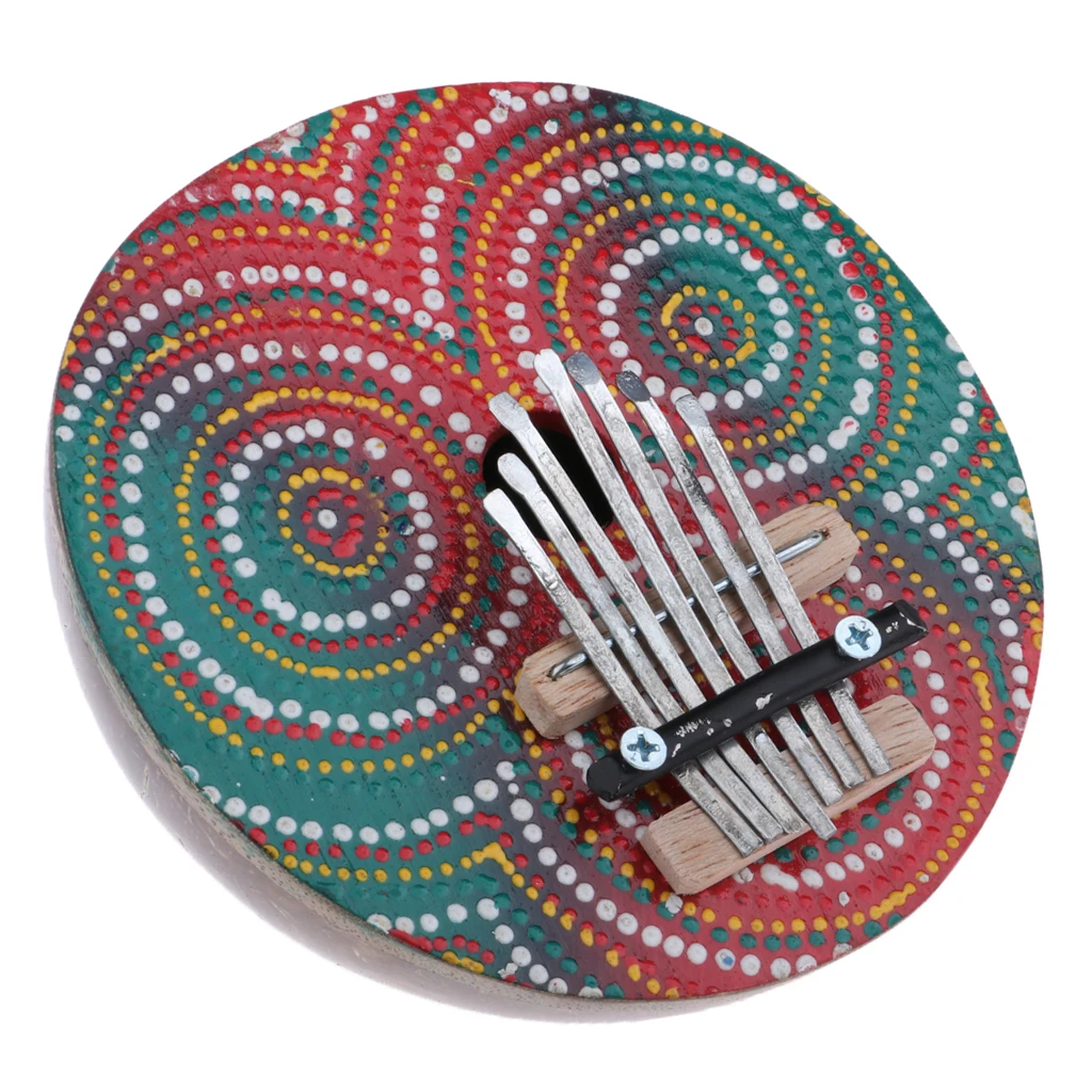 7 Key Kalimba Finger Thumb Piano Mbira Musical Percussion Instrument