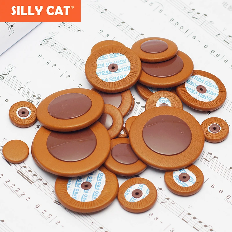 Pad для SELMER Sax 802 803 54 MARK6 YAMAHA 26/275/200dr 380 480 475 62 YANAGISAW Sax|sax leather pads|yanagisawa alto saxyanagisawa tenor sax |