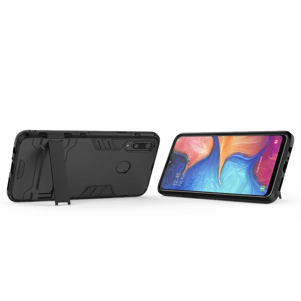 OUDINI задняя крышка Подставка Броня противоударный чехол для samsung Galaxy A20 A20E A20S M20 A2core чехол