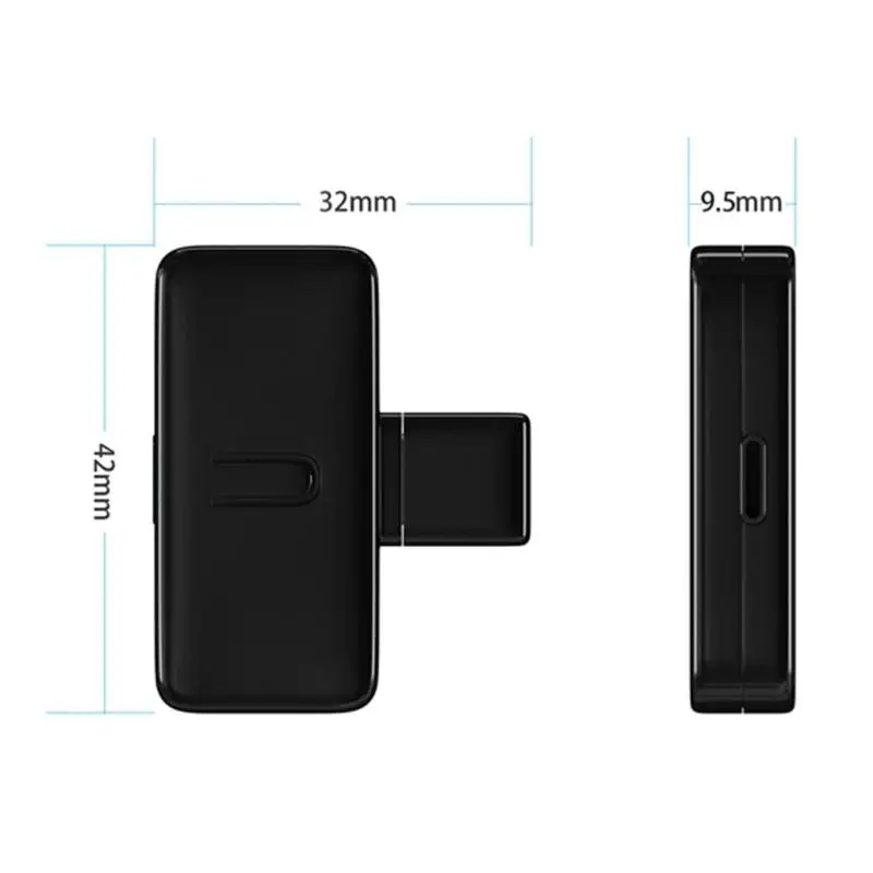 USB C Bluetooth 4,2 ключ практичный классический нежная текстура прочный геймпад аудио передатчик адаптер для PC/PS4/N-Switch