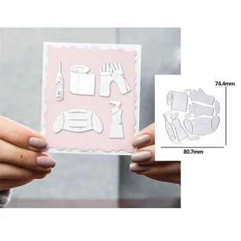 

2020 New Hot Gloves Vase Daily Using Metal Cutting Dies For Scrapbooking Craft Die Cut Card Making Embossing Stencil Photo Album