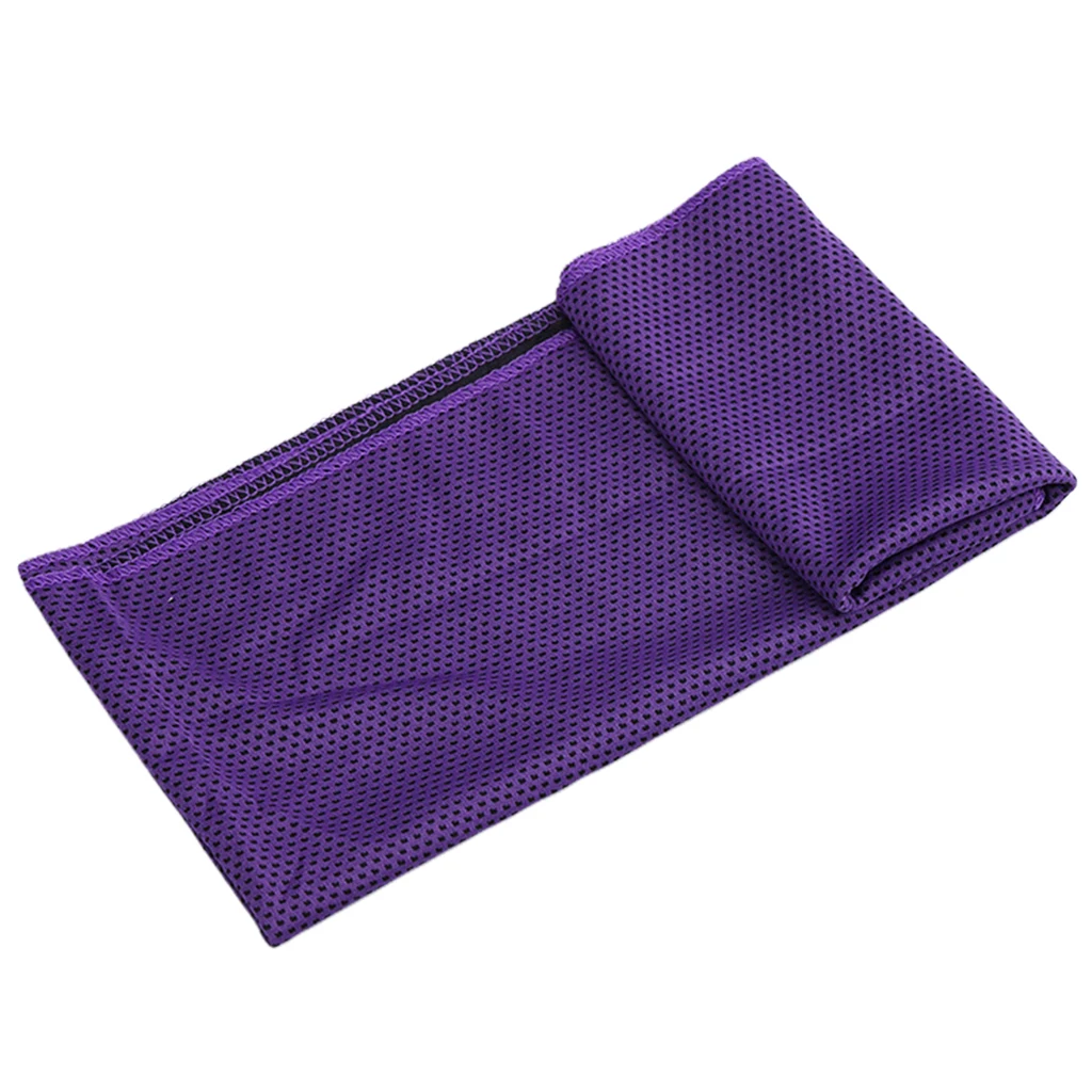 Cooling Towel 30x90cm Microfiber Towel for Instant Cooling Relief, Cool Cold Towel for Yoga Golf Travel Gym Sport Camping