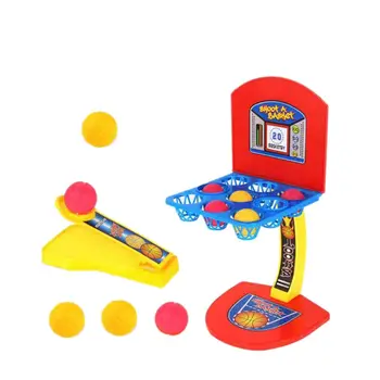

Bird Intelligence Mini Basketball Stand Set Desktop Table Parrot Educational Toy Q39B