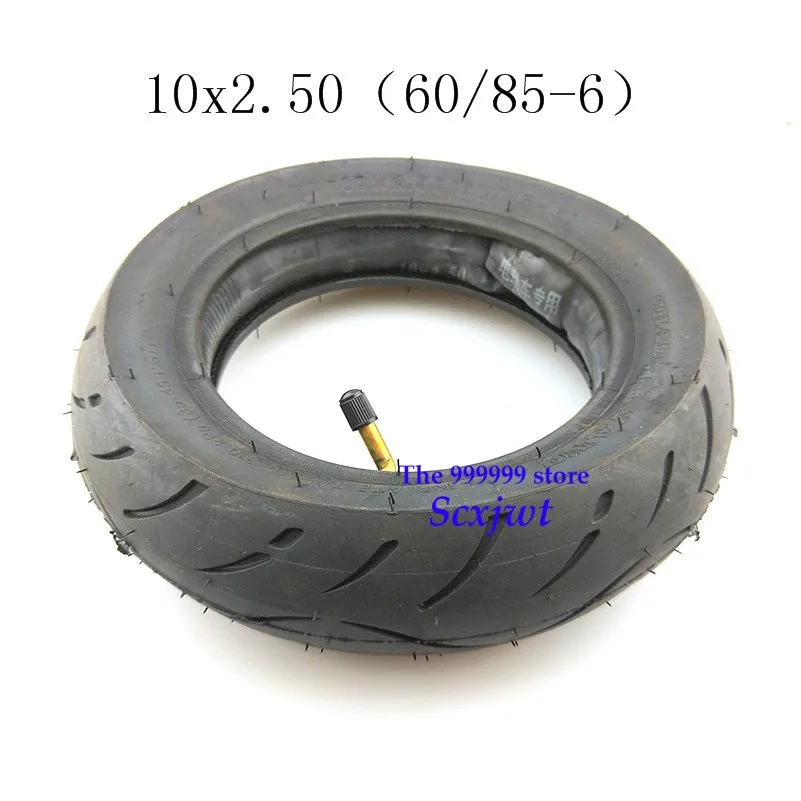 SPEEDWAY 10*2,5 10x2,50 60/85-6,5 Дюймов Электрический скутер внутренняя трубка и шина 10 дюймов взрывозащищенные шины Расширенная шина