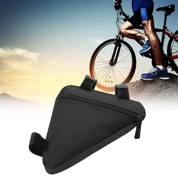 

Bike Bicycle Cycling Triangle Bag Bike Front Tube Frame Phone Waterproof Bag Pouch Frame Holder Saddle Bycicle Accessories