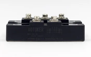 

AOTUKER Bridge Reactor MDS200A Three-phase Rectifier Bridge Module MDS200-16 200A 1600V