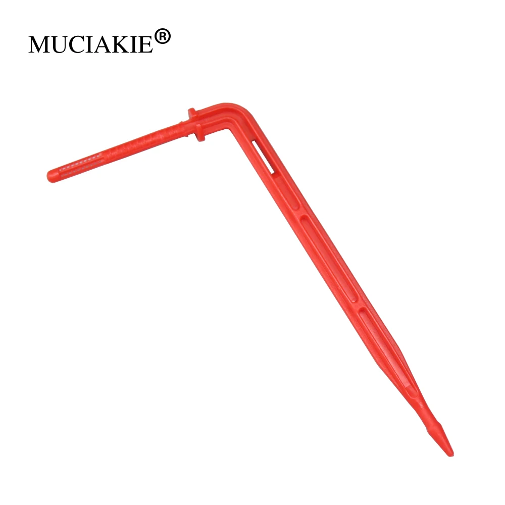 MUCIAKIE 50PCS ���� 3/5mm ȣ�� ���� ȭ��ǥ ���� ����ũ�� �帳 ���� �ý��� �� ���� ���� � ������ �� �޼� ����