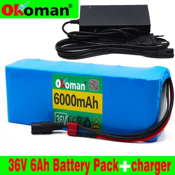 

18650 lithium battery 36 V 6ah 500 W electric bicycle with PVC box for electric bicycle+charger