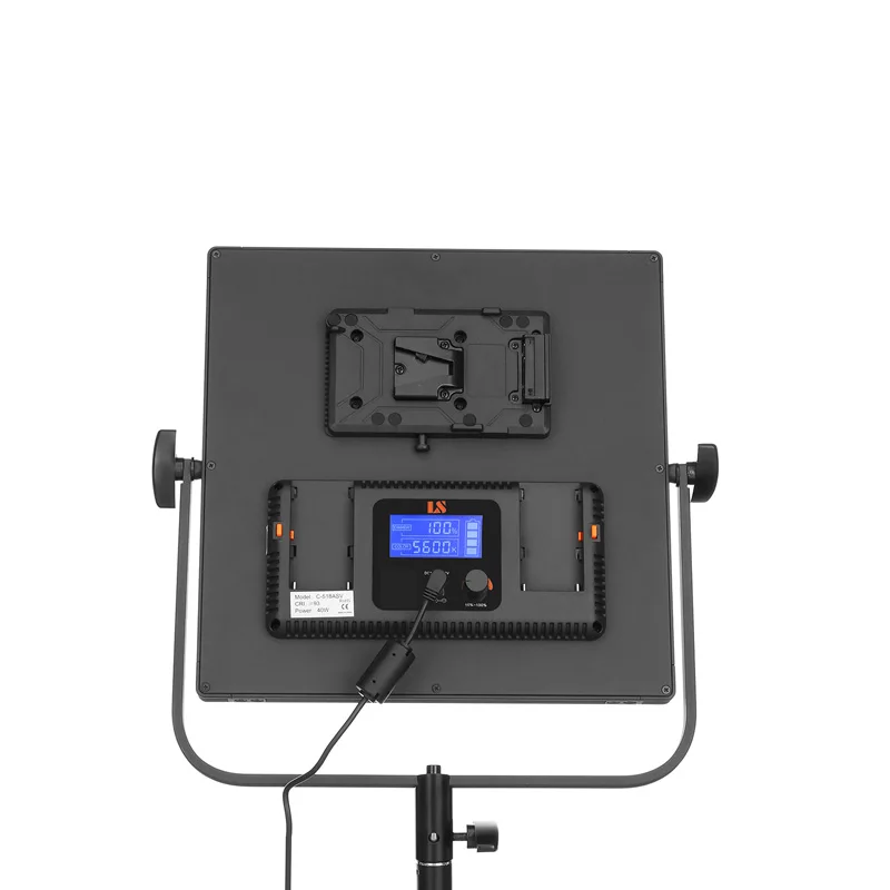 LS C 518ASV 40 Вт светильник для фотосъемки 3200K 5600K студии DSLR камера