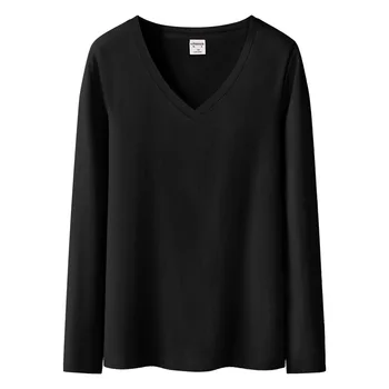 

Long Sleeve Shirt Office Work Wear Gray Lady 2019 Spring Autumn Polka Dot Top