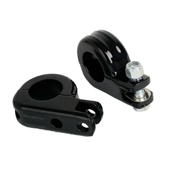 

1.25 Inch Highway Guard Foot Peg Clamp Mount Kit for Yamaha Engine Crash Bars