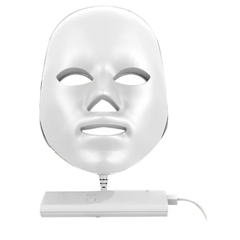 

SUNPINT Led Therapy Mask Light Face Mask Therapy Photon Led Facial Mask Korean Skin Care Led Mask Therapy US Plug