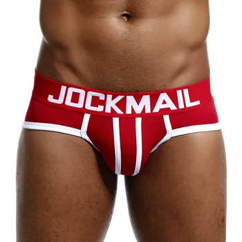

Letter Printed Mens Briefs Sexy Underwear Shorts Underpants Breathable Soft Cotton Briefs Panties Bielizna Meska Briefs Men