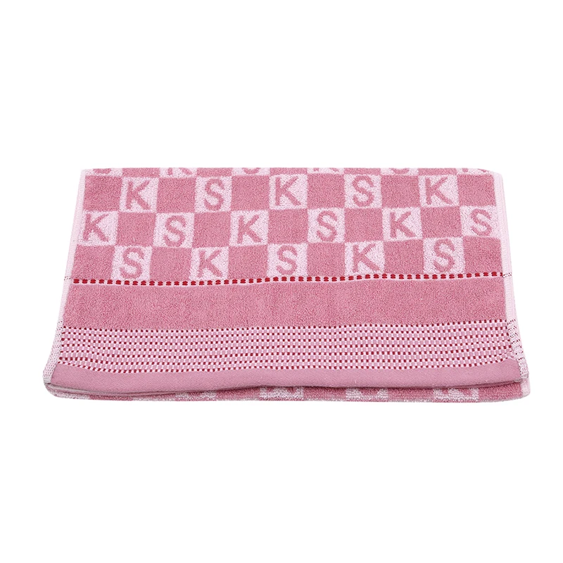 pink 40*90 см, Мягкое хлопковое банное полотенце s для взрослых, впитывающее, для путешествий, Роскошная ручная ванна, пляж, лицо, простыня для мужчин и женщин, базовое полотенце для ванной комнаты - Цвет: pink