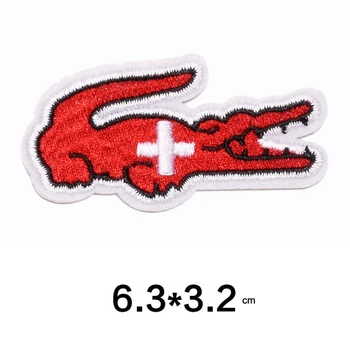 

Switzerland flag embroidery patches DIY iron on badges for clothes