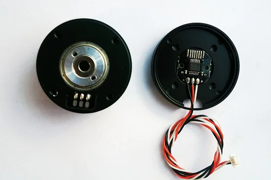 PM3510 энкодер Бесколлекторный двигатель Вращающаяся головка AS5048A кодировщик линия крест центр круговой