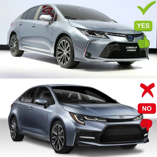 Для Защитные чехлы для сидений, сшитые специально для Toyota Corolla светодиодный задний бампер туман светильник полный комплект Прямая замена противотуманной фары 1 комплект с светодиодный лампы проводка переключателя ободок