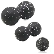 Арахисовые массажные шарики, набор шариков для Лакросса, физический триггер, точечная терапия, Миофасциальный Релиз, мышечные узлы, Йога, Кроссфит, самомассаж