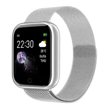 

Smart Watch I5 Women Waterproof Smartwatch Ladies Bluetooth Digital Wristwatch Female Fitness Tracker Heart Rate Monitor Watches