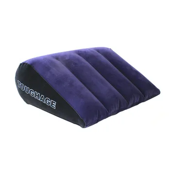 

Toughage Inflatable Pillow Cushion Triangle Adult Position Furniture