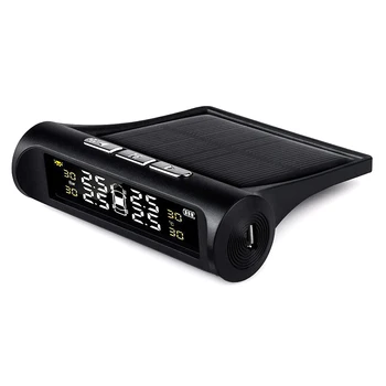 

Automobiles Wireless Tire Pressure Inspection Tool Digital LCD Display Monitoring Alarm System TPMS Wireless Car Tester