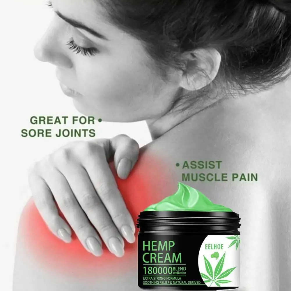 

Pain Relief Back Pain Muscle Pain Sprain Arthritis Pain Muscle Pain Cream Hemp Soothing Cream