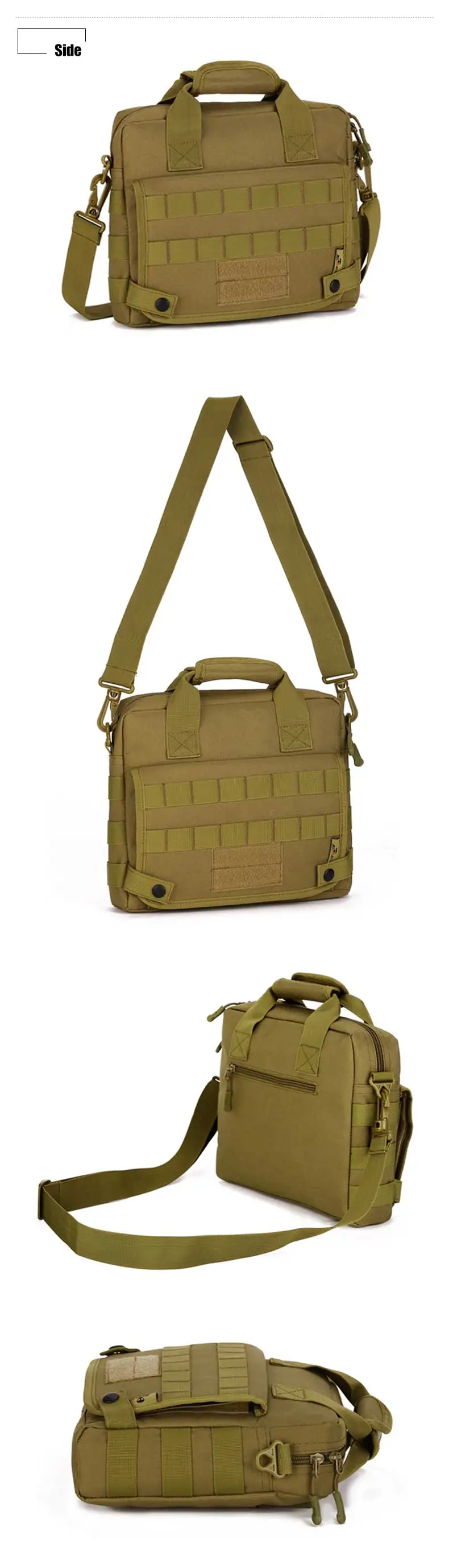 Военная Тактическая Сумка Molle Sling Rugzak Reistassen Открытый Кемпинг Wandelen Jacht Tas спортивный ноутбук Schouder Leger