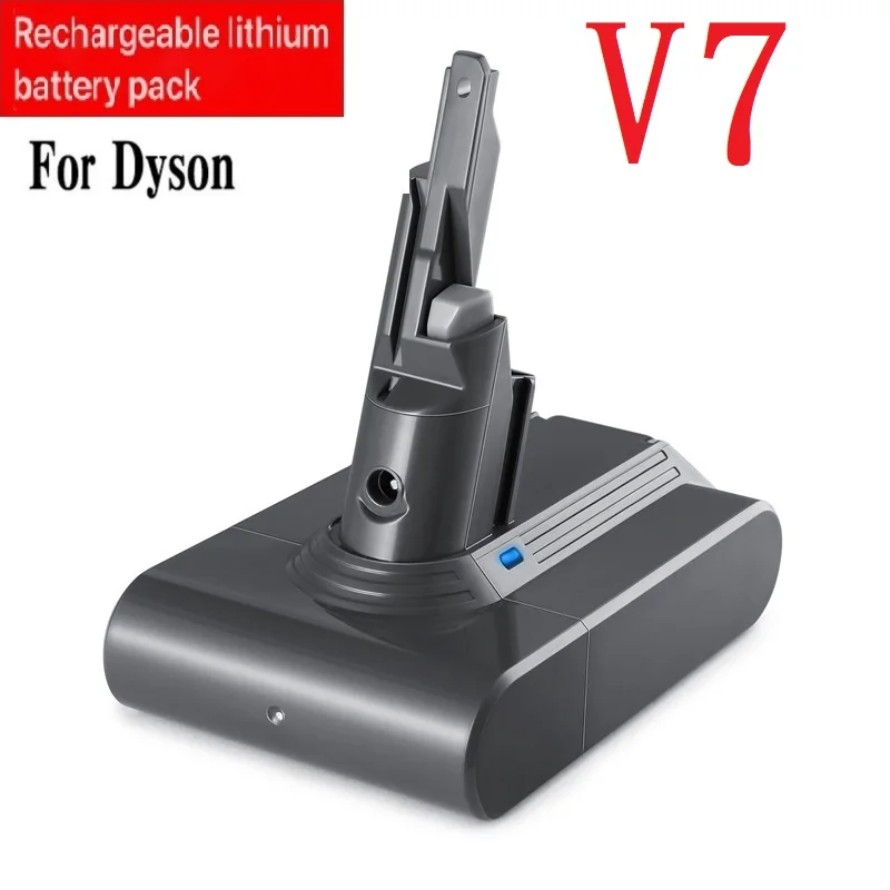 Suitable for Dyson V7 FLUFFY Animal Pro vacuum cleaner replacement battery 21.6V 4.0Ah lithium ion rechargeable | Электроника