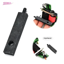 Горячая 5 см квадратное железо татуировки катушки машины специальный инструмент татуировки WS0162 черный цвет железная для татуировок поставки