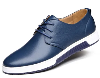 

6099-Men's single shoes front with sports low heel casual men's shoes