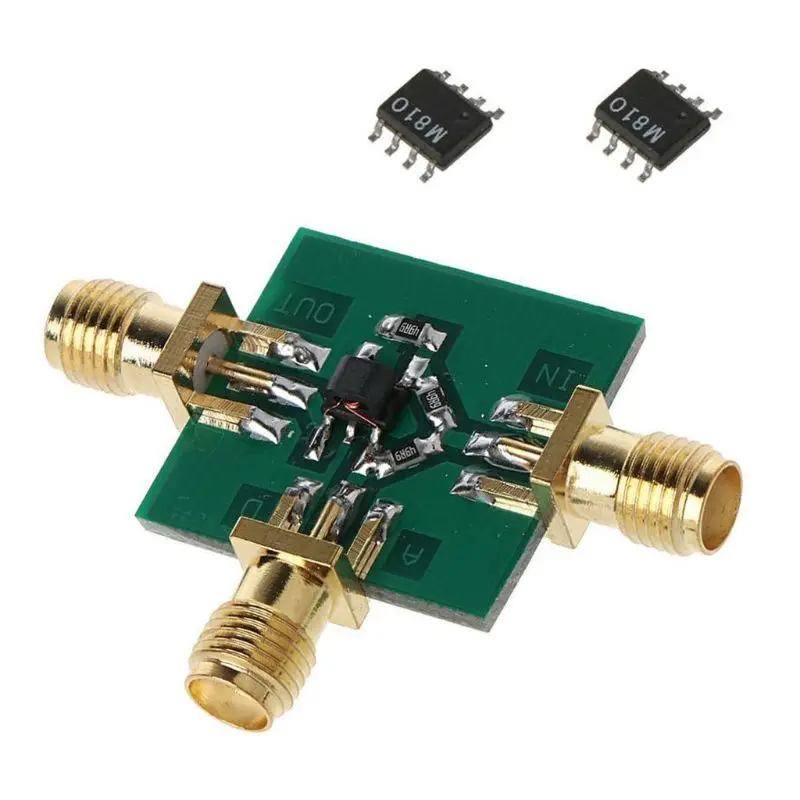 Простой спектральный анализатор D6 с радиочастотным генератором отслеживания T.G