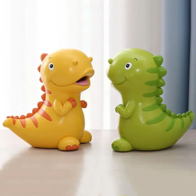 В форме динозавра копилка для детей прекрасный Рождественский подарок детский домашний декор