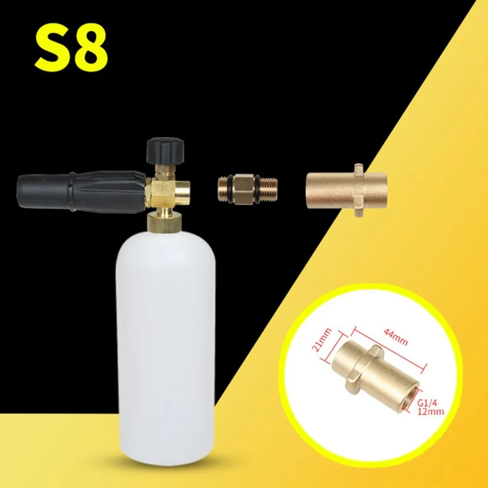 Creative Foam Lance Pressure Washer Soap Gun For Karcher Bosch Lavor Nilfisk Essential Accessories
