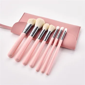 

7PCS Makeup Brushes Set Eye Shadow Foundation Powder Eyeliner Eyelash Lip Make Up Brushes Cosmetic Beauty Tools T07057