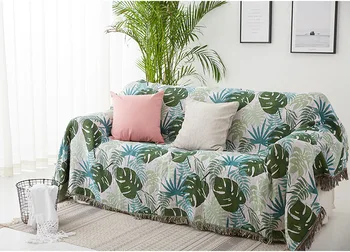 

European-style blanket non-slip cloth sofa cushion outdoor picnic mat ethnic retro blanket Indian geometric totem blanket
