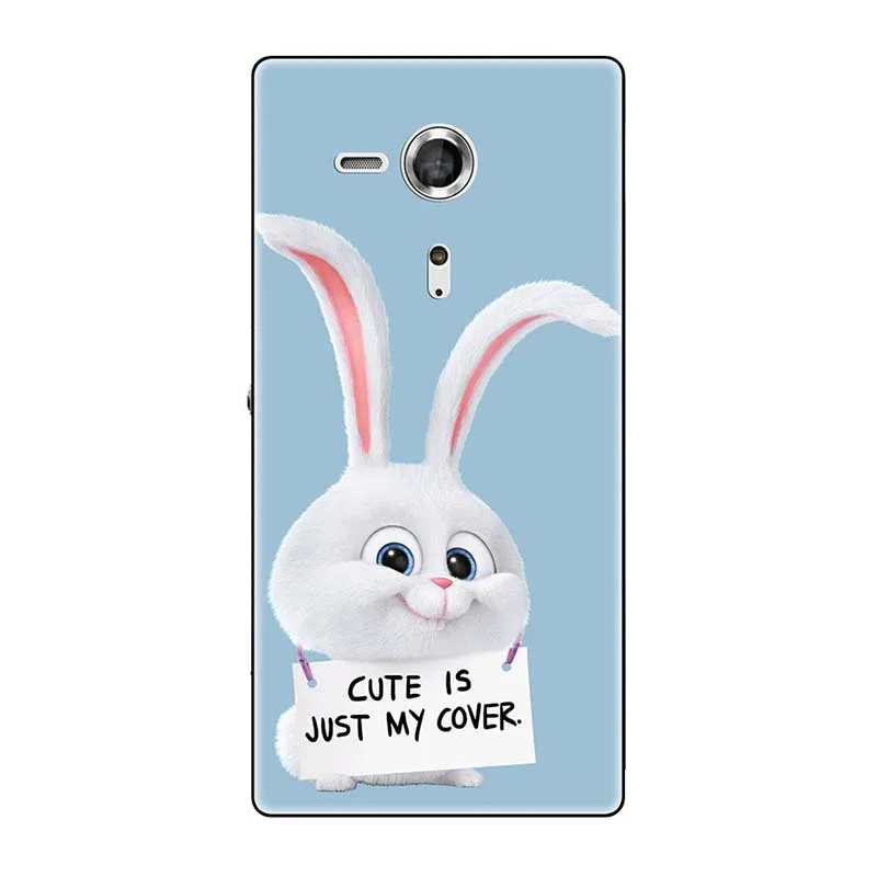 A288 Телефонные чехлы для sony Xperia SP M35 M35h M35C C5303 C5306 C5302 чехол с принтом(розы); волк милый чехол-крышка с узорами чехол для телефона чехол Fundas Para - Цвет: A288