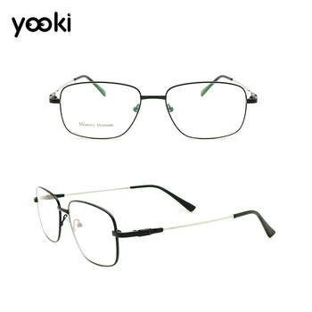 

Optical Frame Men Semi Rimless Half Rim Square Myopia Eye Male Eyewear Prescription Glasses