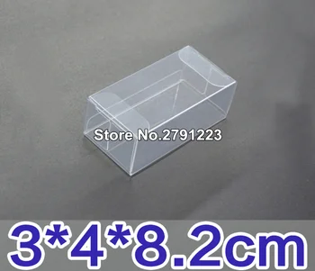 

82*40*30mm PVC Clear Toy Car Model Dust Proof Display Protection Box 100PCS