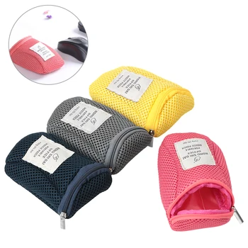 

NICEYARD Earphone USB Wire Organizer Shockproof Mouse Storage Bag Travel Digital Cable Protective Case Pouch Charger Power Bag