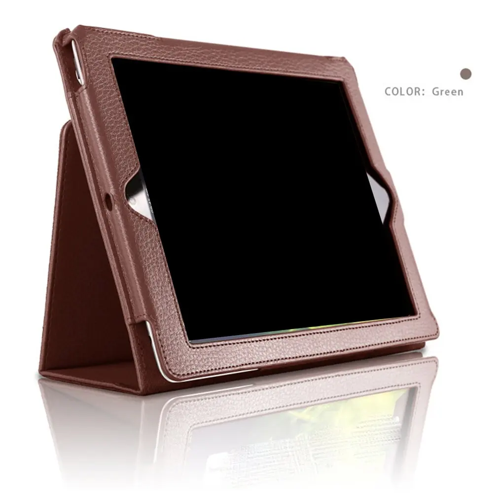 Для IPad Air 1 2 смарт-Стенд кожаный чехол-футляр на магните профессиональный и