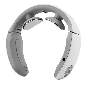 

Foldable U-shaped Electric Vibration Neck massage therapy Heated Neck Care Massager