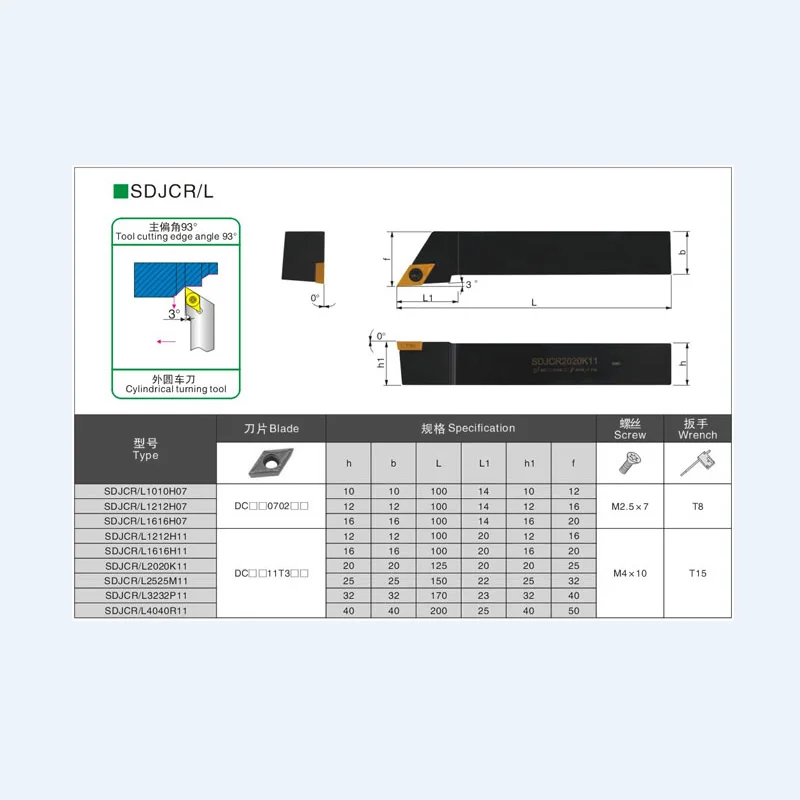 SDJCL1010H07+SDJCR1010H07+10*DCMT070204 VP15TF+10*DCMT070204 UE6020